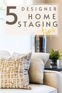 Home staging tips