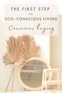 Conscious purchasing